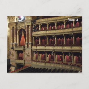 Carte Postale Opéra