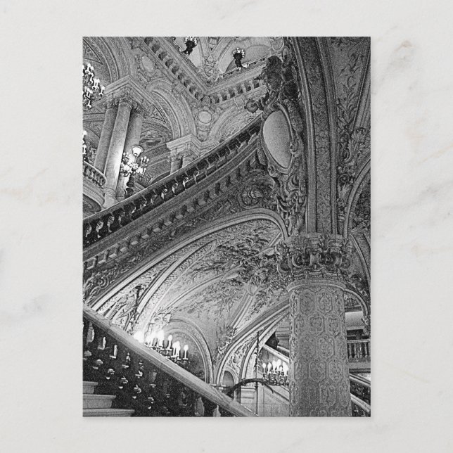 Carte Postale Opéra (Devant)