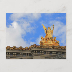 Carte Postale Opéra de Paris