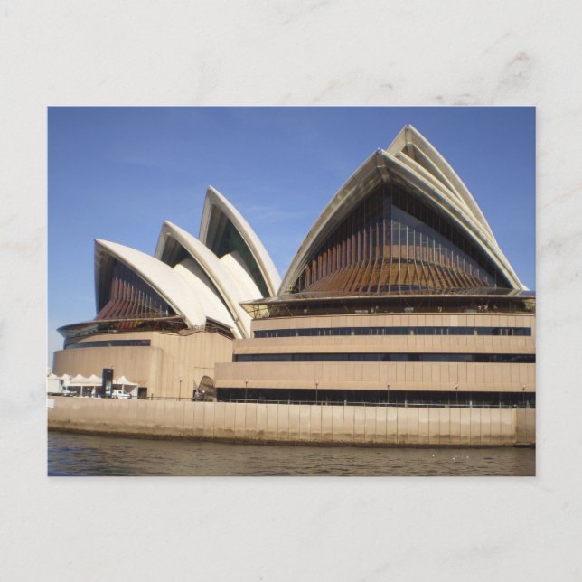 Carte Postale Opéra de Sydney (Devant)
