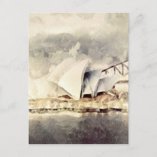 Carte Postale Opéra de Sydney