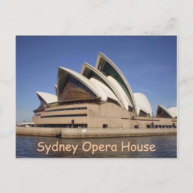 Carte Postale Opéra de Sydney (Devant)