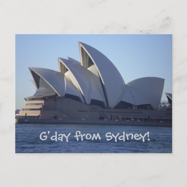 Carte Postale Opéra de Sydney (Devant)