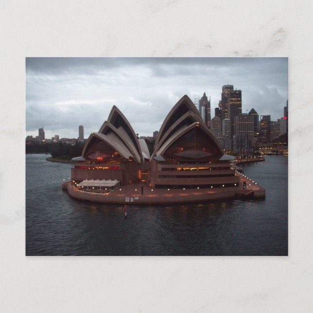 Carte Postale Opéra de Sydney (Devant)