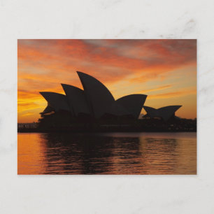 Carte Postale Opéra de Sydney à l'aube, Sydney, Nouvelle-Galles