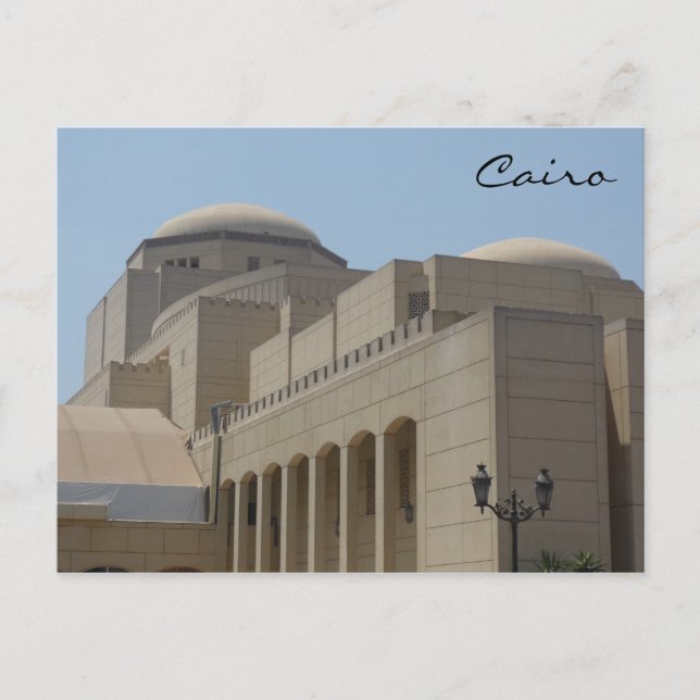 Carte Postale Opéra du Caire (Devant)