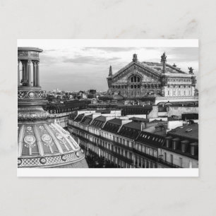 Carte Postale Opéra Garnier, Paris