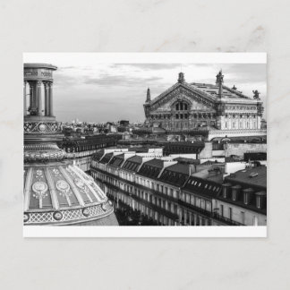 Carte Postale Opéra Garnier, Paris