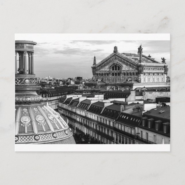 Carte Postale Opéra Garnier, Paris (Devant)