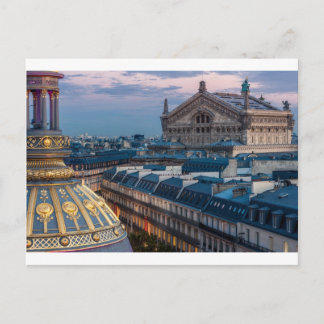 Carte Postale Opéra Garnier, Paris
