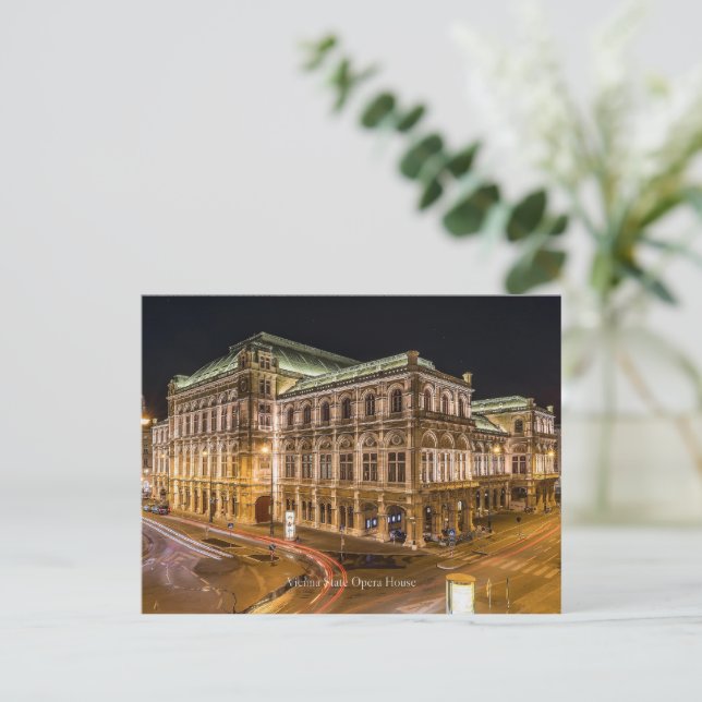 Carte Postale Opéra national de Vienne (Debout devant)