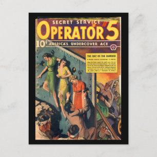 Carte Postale Opérateur de service secret 5 - sept-oct 1938a_Pul