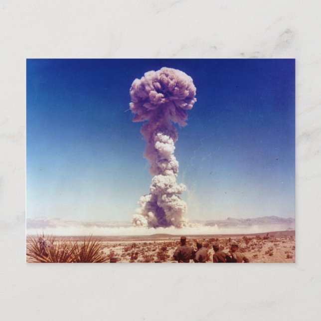 Carte Postale Opération Buster-Jangle 1951 (Devant)