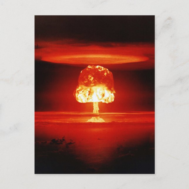 Carte Postale Opération Castle 11 Megaton ROMEO Événement Atomiq (Devant)