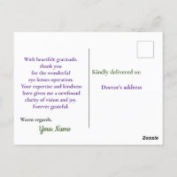 opération de lentilles oculaires merveilleuse