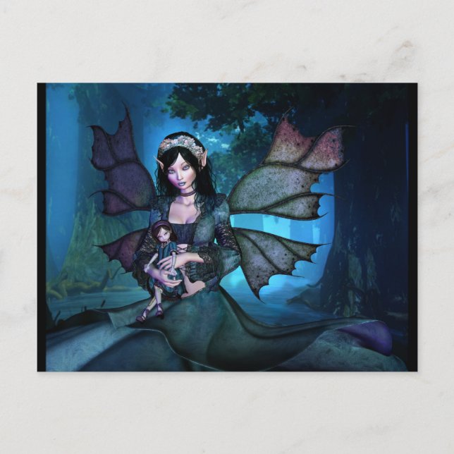 Carte postale Ophelia (Devant)