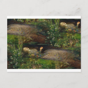 Carte Postale ophélie
