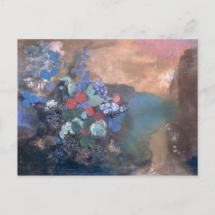 Carte Postale Ophélie parmi les fleurs, vers 1905-8