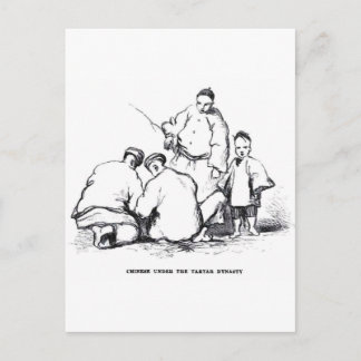 Carte Postale Opium fumant