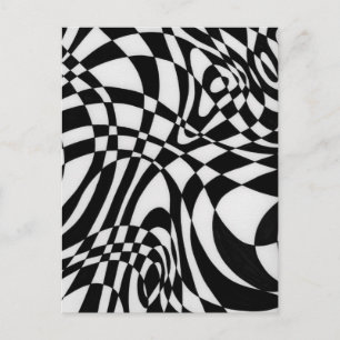 Carte Postale Optique #1 par Michael Moffa c1991