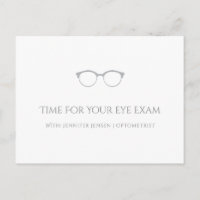 Optométriste moderne Simple Lunettes de vue Nomina
