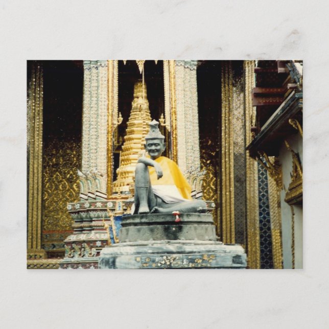 Carte Postale or bangkok (Devant)