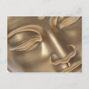 Carte Postale Or BUDDHA