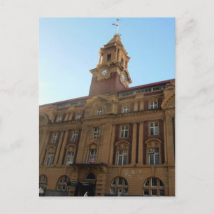 Carte Postale or de ferry de auckland