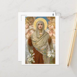 Carte Postale Ora Pro Nobis, William Bouguereau