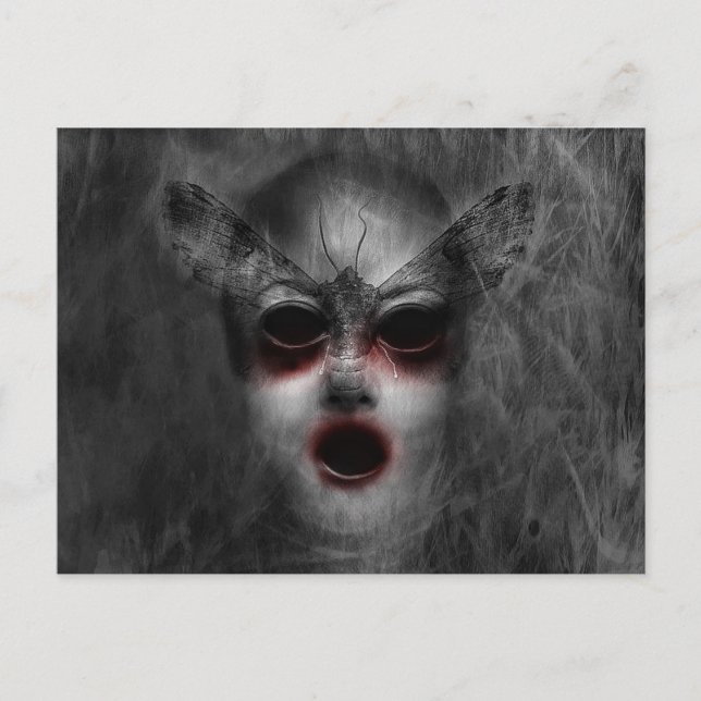 Carte Postale Oracle gothique (Devant)