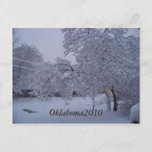 Carte Postale orage d'hiver2010 (oklahoma)