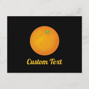 Carte Postale Orange