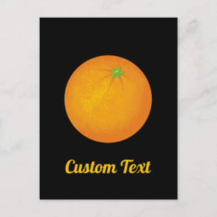Carte Postale Orange