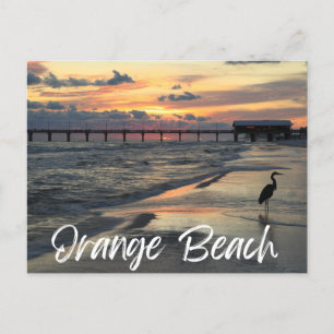 Carte Postale Orange Beach Alabama