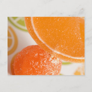 Carte Postale orange crush
