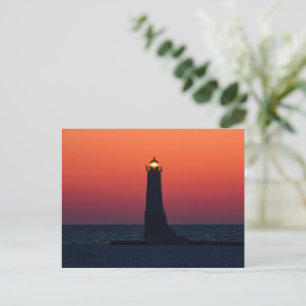Carte Postale Orange Glow à Frankfort