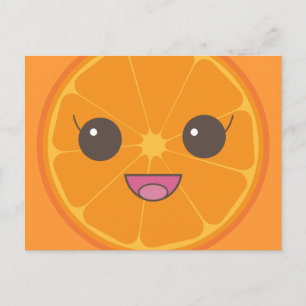 Carte Postale Orange pas banane