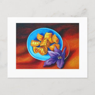 Carte postale Oranges