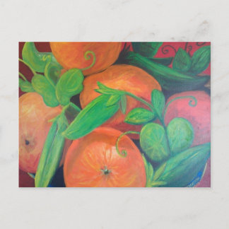 Carte postale Oranges