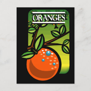 Carte Postale Oranges