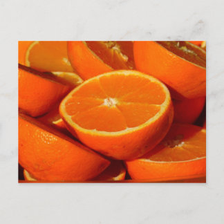 Carte Postale Oranges.
