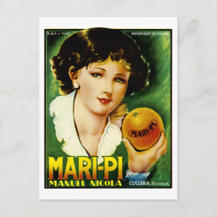 Carte Postale Oranges de Mari Pi