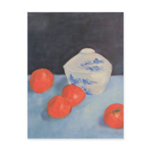 Oranges et persimmons