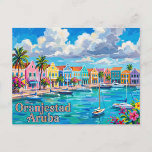 Carte Postale Oranjestad Aruba