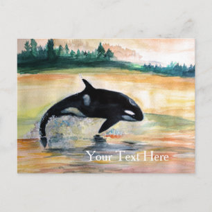 Carte postale Orca Whale Gratuite