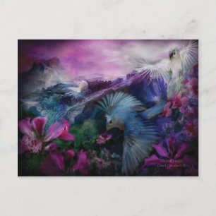 Carte postale Orchid Jungle Art