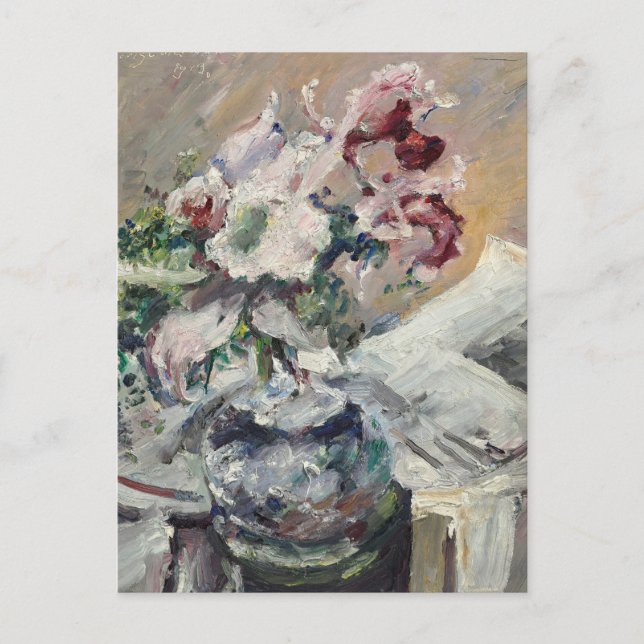 Carte Postale Orchidées | Lovis Corinth (Devant)