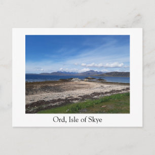 Carte Postale Ord, île de Skye 