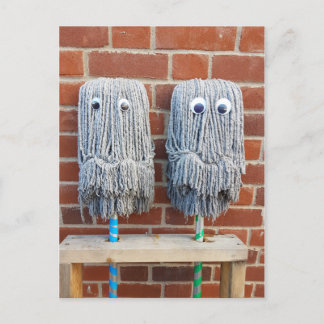 Carte Postale Ordinateurs de bureau