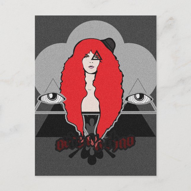 Carte Postale Ordo Ab Chao (Devant)